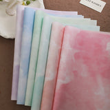 Load image into Gallery viewer, 20pcs Gradient Watercolor Bouquet Wrap Paper (53x38cm)