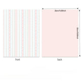 Load image into Gallery viewer, 20pcs Floral &amp; Striped Kraft Flower Paper (38x50cm)