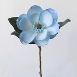 Load image into Gallery viewer, Artificial Blue Magnolia Flower Stem (20cmDx75cmH)