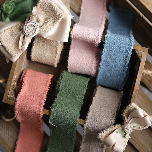 Thickened Woolen Ribbon for DIY Crafting