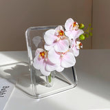 Load image into Gallery viewer, Clear Acrylic Photo Frame Vase