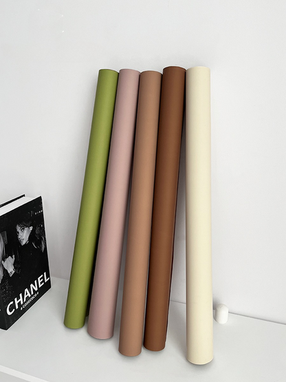 Frosted Soild Color Bouquets Wrap Paper Roll (58cmx11Yd)