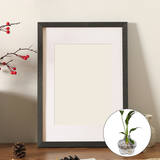 Load image into Gallery viewer, Photo Frame Wall-mounted Glass Vase Set