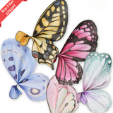 Load image into Gallery viewer, Butterfly Shaped Florist Wrap Paper Pack 10