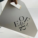 Load image into Gallery viewer, Modern Paper Bouquet Carrier Bags Pack 6