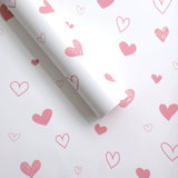 Load image into Gallery viewer, 20pcs Romantic Heart Flower Wrap Paper (57x57cm)