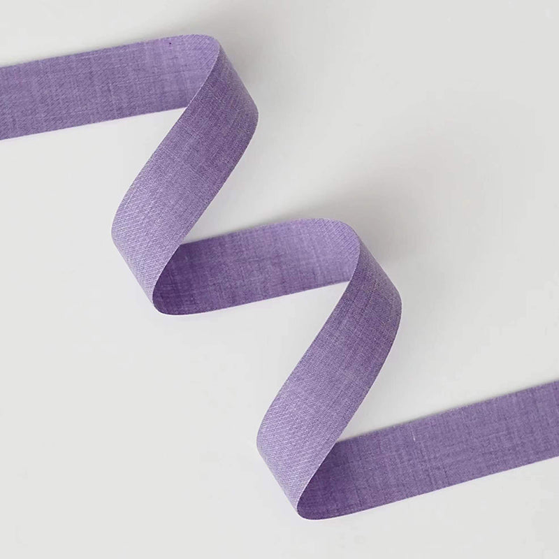 Korean Style Linen Ribbon (2.5cmx10Yd)