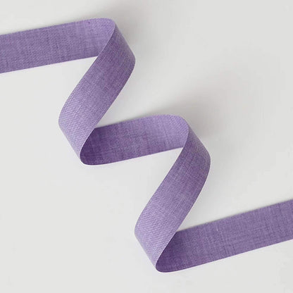 Korean Style Linen Ribbon (2.5cmx10Yd)