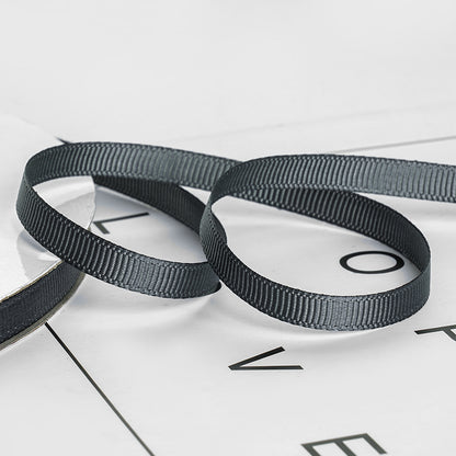 Solid Color Grosgrain Ribbon (6mmx100Yd)