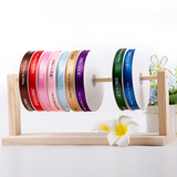 Load image into Gallery viewer, Wood Display Ribbon Holder Rack