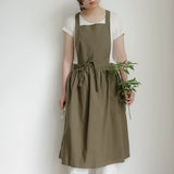 Load image into Gallery viewer, Water-Resistant Summer Cotton Apron for Women