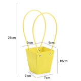 Load image into Gallery viewer, 10pcs Waterproof Trapezoid Flower Carrier Bags