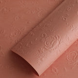 Load image into Gallery viewer, Embossed 3D Rose Flower Wrap Paper Pack 20 (58x58cm)