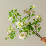 Load image into Gallery viewer, Artificial Osmanthus Flower Spray 72cmH