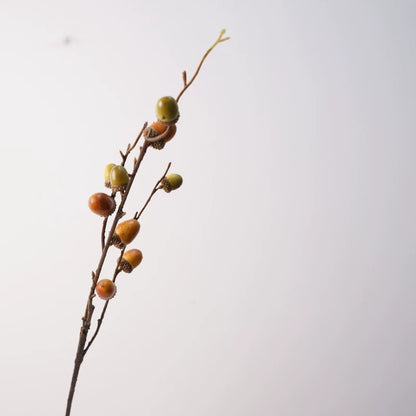 29" Realistic Faux Autumn Acorn Branch
