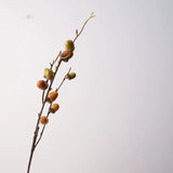 Load image into Gallery viewer, Realistic Faux Autumn Acorn Branch (73cm)