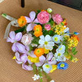 Load image into Gallery viewer, Vibrant Colorful Wildflower Wedding Bouquet