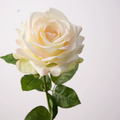 26" Real Touch Ocean Song Rose Stem