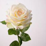 Load image into Gallery viewer, Real Touch Ocean Song Rose Stem (67cm)
