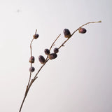 Load image into Gallery viewer, Realistic Faux Autumn Acorn Branch (73cm)