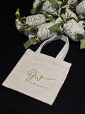 Load image into Gallery viewer, 50Pcs Personalized Eco-Friendly Canvas Gift Bag