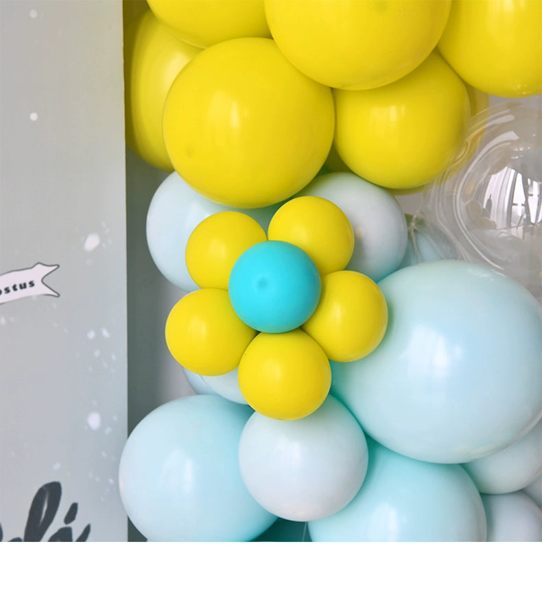 20pcs Double-Layered Latex Matte Balloons 10 Inch