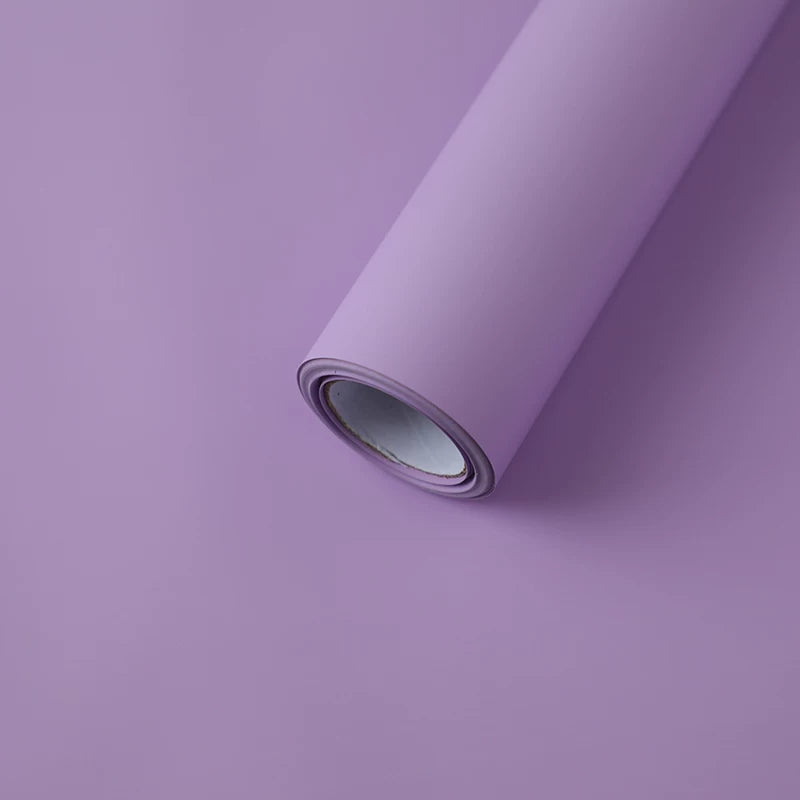 Rouleau de papier d'emballage pour bouquets coréens mat (58 cm x 15 yd)