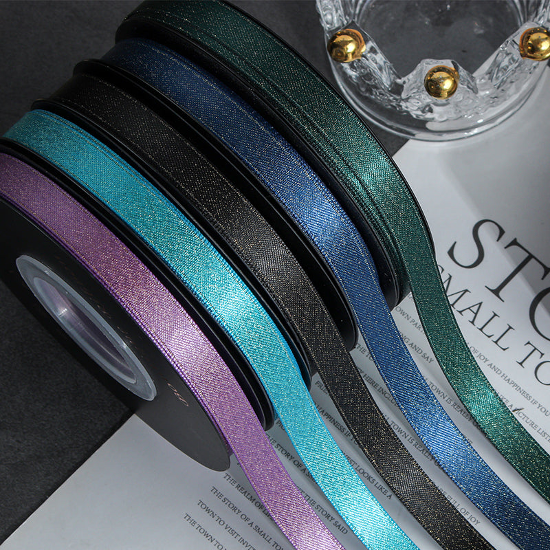 Shiny Thickened Cotton Ribbon (10mmx20Yd)