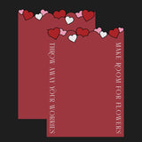 Load image into Gallery viewer, 20pcs 3D Heart Valentine’s Day Flower Wrap Paper (35x50cm)