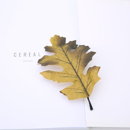 30pcs Artificial Autumn Leaves for Decoration