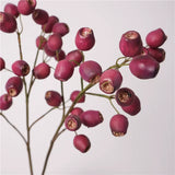 Load image into Gallery viewer, Artificial Eucalyptus Pod Stem (66cm)