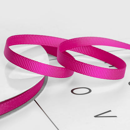 Solid Color Grosgrain Ribbon (6mmx100Yd)