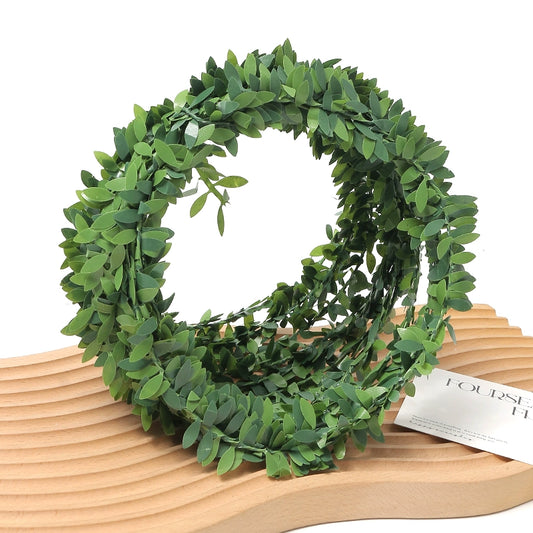 Artificial Green Vines Garland with Iron Wire 7.5m