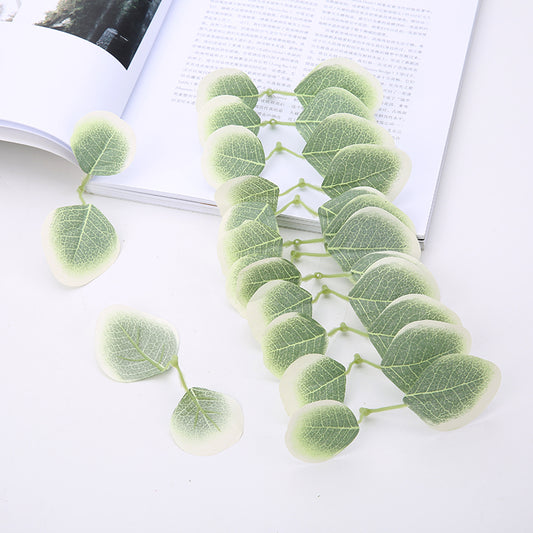 30pcs Artificial Autumn Leaves for Decoration