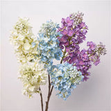 Load image into Gallery viewer, Real Touch Artificial Lilac Flower Spray (64cm)