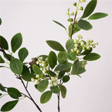 Load image into Gallery viewer, Real Touch Artificial Berry Foliage Stem (78cm)