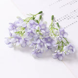 Load image into Gallery viewer, 8cm Silk Hydrangea Flower Heads Pack 30