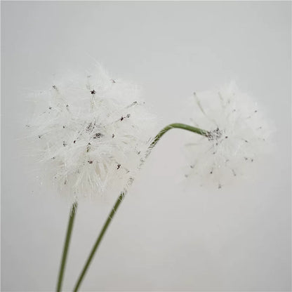 29" Artificial Fluffy Dandelion Stem