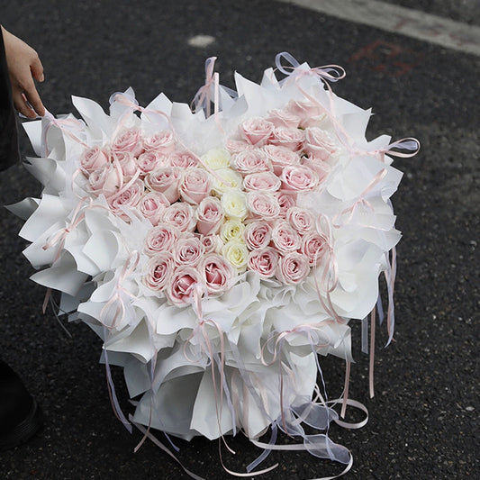 Butterfly Bouquet Floral Arrangement Frame (3 Sets)