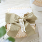 Load image into Gallery viewer, 12Pcs Handmade Bamboo Favor Box with Ribbon