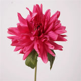Load image into Gallery viewer, Real Touch Artificial Dahlia Stem (62cm)