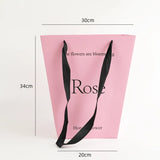 Load image into Gallery viewer, 6pcs Chic Flower Bouquets Packaging Bags