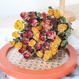 Load image into Gallery viewer, Mixed Real Dried Small Rose Bouquet