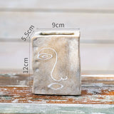Load image into Gallery viewer, Modern Abstract Face Ceramic Planter Pot