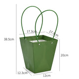 Load image into Gallery viewer, 10pcs Waterproof Trapezoid Flower Carrier Bags