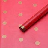 Load image into Gallery viewer, 20pcs Polka Dots Frosted Cellophane Wrap (57x57cm)