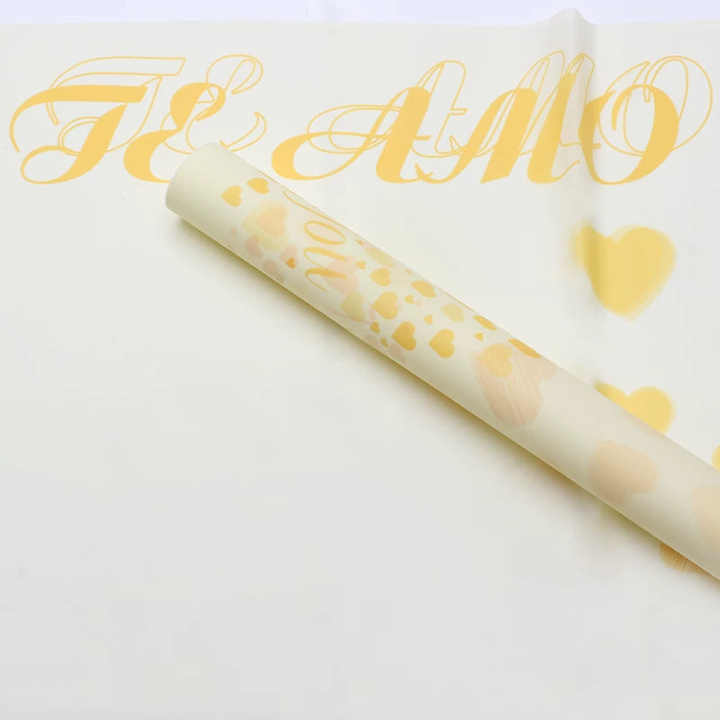 20pcs Love Declaration Cellophane Wrap (57x57cm)
