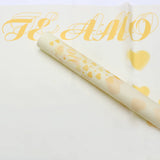 Load image into Gallery viewer, 20pcs Love Declaration Cellophane Wrap (57x57cm)