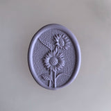 Load image into Gallery viewer, 30Pcs Lavender Purple Wax Seal Stickers