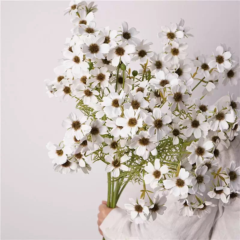 26" Real Touch Artificial Daisy Spray